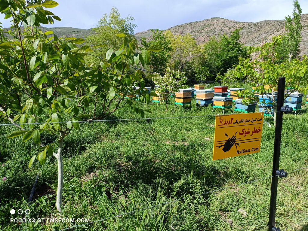 فنس الکتریکی کمپینگ