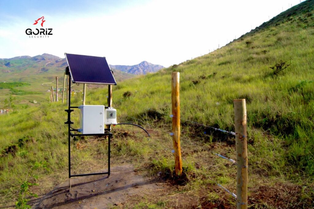 فنس الکتریکی کشاورزی