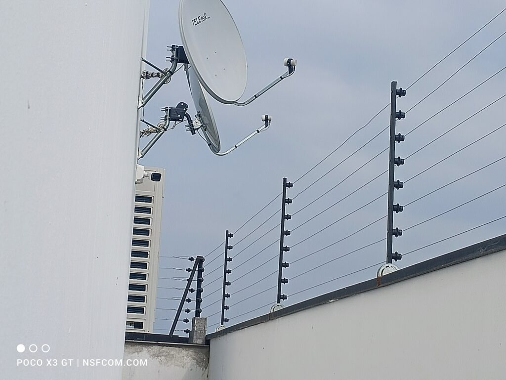 فنس الکتریکی erx60 برای حفاظت از باغ و ویلا و کارخانجات